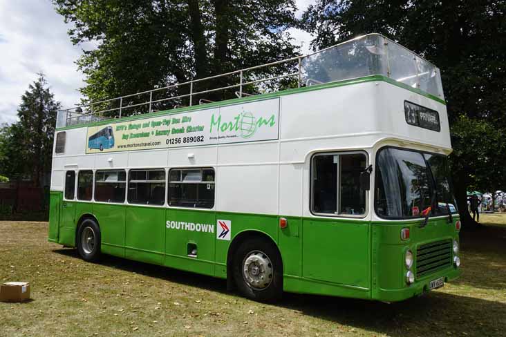 Southdown Bristol VRTSL3 ECW 623 open top